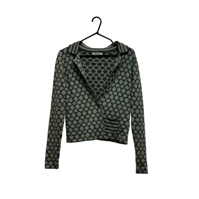  Sandwich_ Womens  Size M Green / Grey 