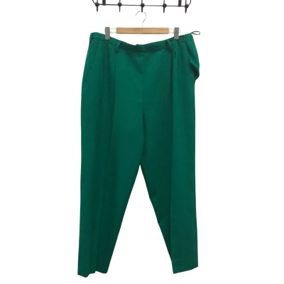 Liz Davenport Vintage Womens  Size 18 Pants Green 