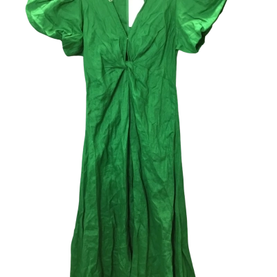  NWT Billy J Womens  Size 8 Maxi Dress Green 