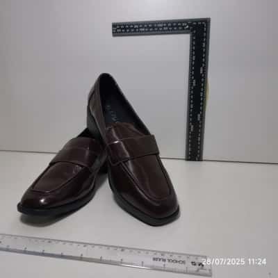 City Chic Women's Size 41 Brown Slip On Shoes Like New 