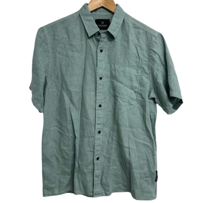 Scotch & Soda Mens Size M Green Shirt 