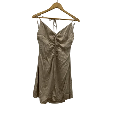 Zara Women's Size M Mini Dress Matte BNWT