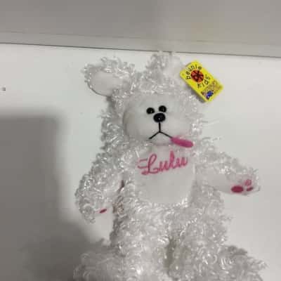 Beanie Kids “ Lulu The Maltese Bear”
