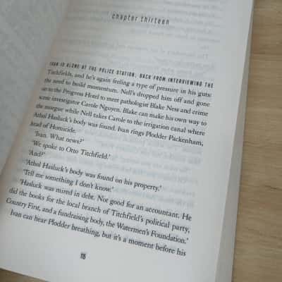 The Seven, Chris Hammer 