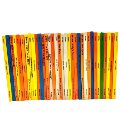 Highly Collectable Book Bundle Of 34 Childrens Story & Picture Learning Books By Dick Bruna - See Pics For Titles