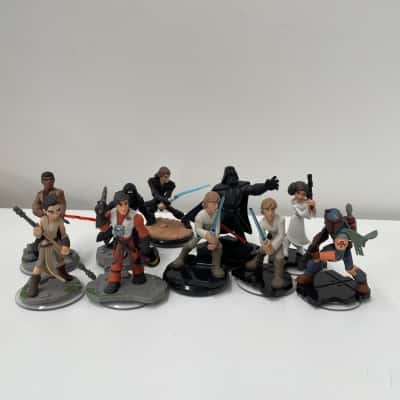 Star Wars Disney Infinity 3.0 figurines X 10