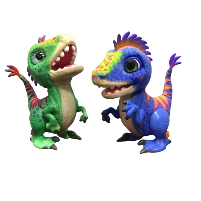 Fur Real Friends - T Rex Interactive Pets X 2