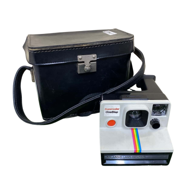 Polaroid Supercolor OneStep Camera With Case