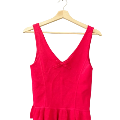 Alannah Hill Size 10 Band Of Belles Top Red 