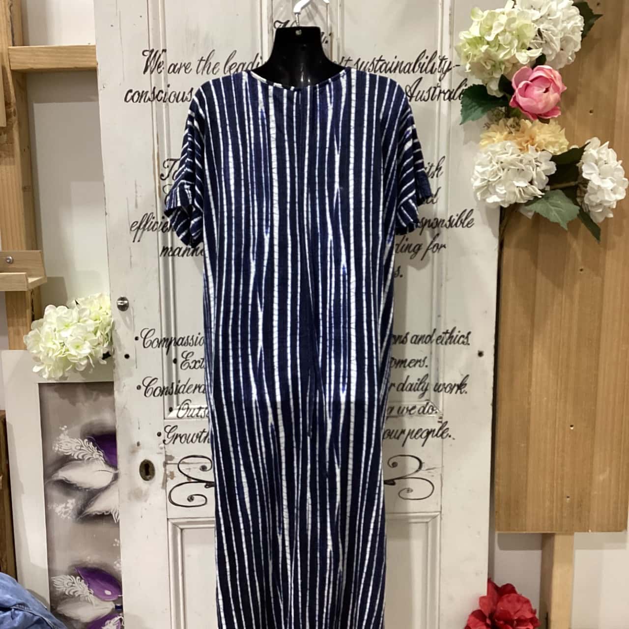sportscraft linen dress undefined