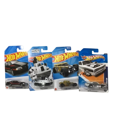 Hot Wheels Pack X 4