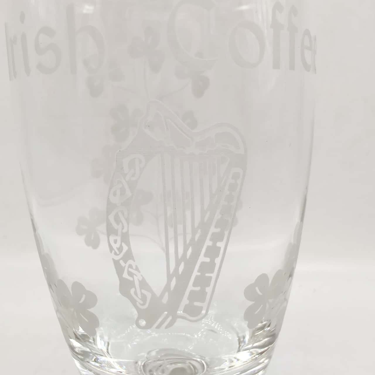 Eamon Glass Hand Crafted Irish Coffee Glasses Set Of 6 In