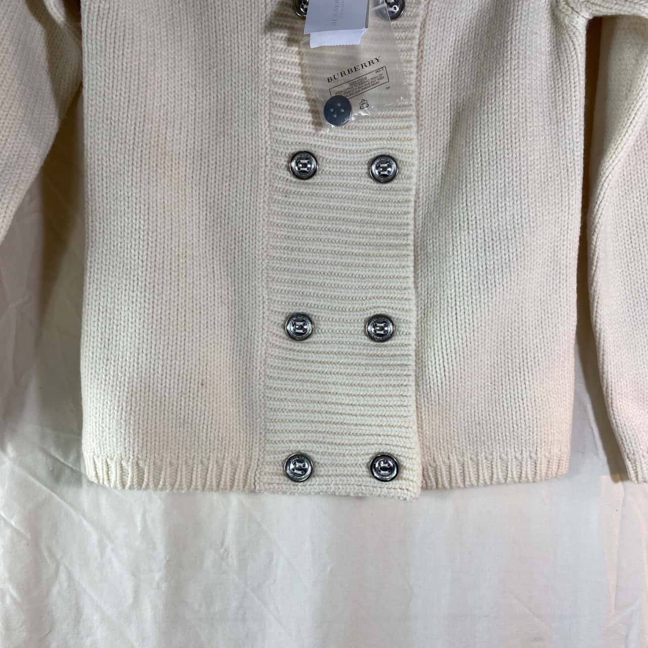 Kids Burberry wool cardigan 10Y/140cm