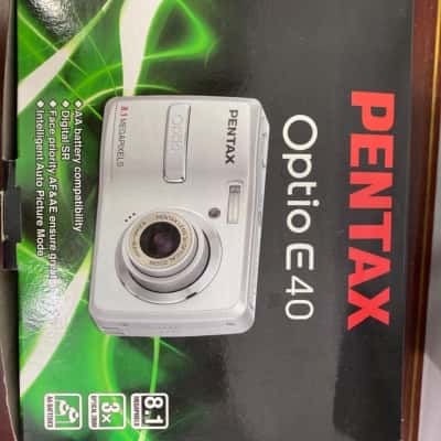 Pentax Optio E40 Digital Camera as is