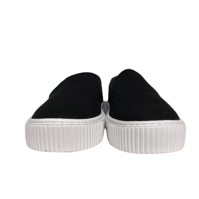 Seed Heritage Womens  Size 36 Flats Black  / White 