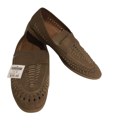 BNWT Olympus Mens  Size 10 Brown Twister Boat Shoes RRP $$39.99