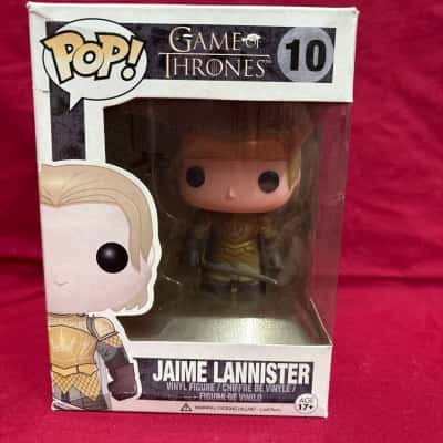 Funko Pop Game of Thrones James Lannister 10