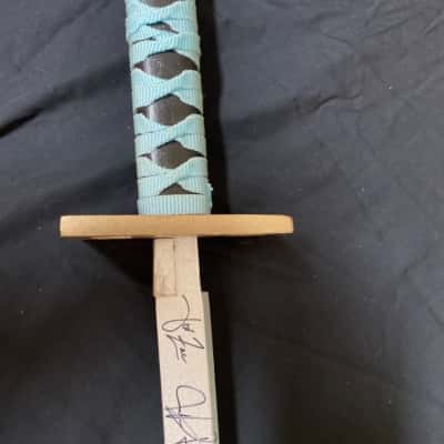 Demon Slayer Nichirin Blade with Signature
