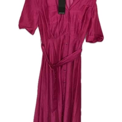 Portmans womans magenta maxi dress