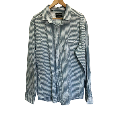 Rodd & Gunn Mens Size XXL Checked Shirt Striped 