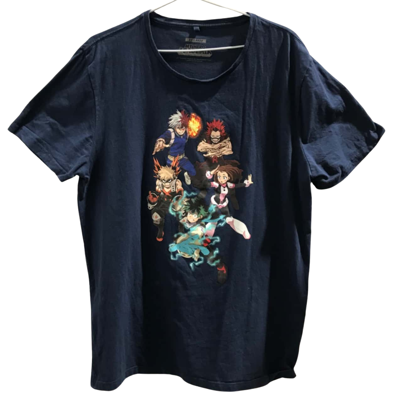 Mens Size XXL Navy Blue Animae T Shirt(s)