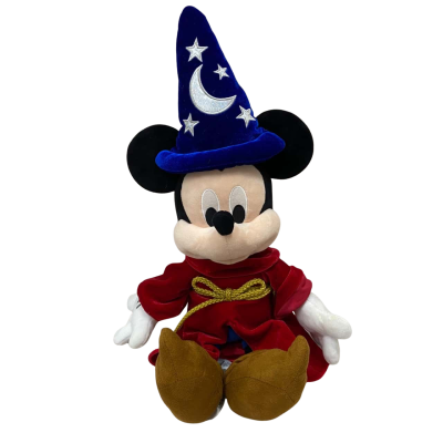 Disney Sorcerer Mickey Mouse Plush 22"