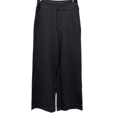 G4Free Women's Size 10 Wide Leg Stretch Comfy Pants With Pockets Grey BNWT
