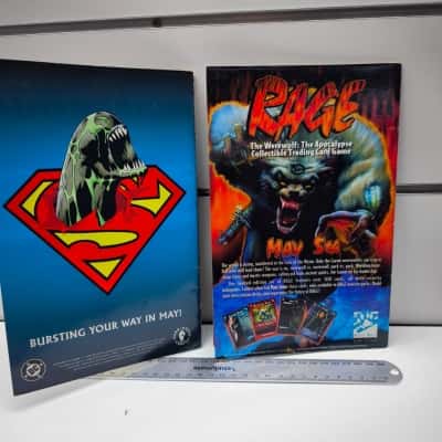 Star Wars: Dark Empire II Comic Book Bundle of 2 (Issues 5 and 6 of 6, by Tom Veitch & Cam Kennedy)