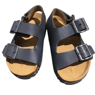 BNWOT Seed Heritage Kids  Size 24 Navy Blue Sandals     Kids shoes
