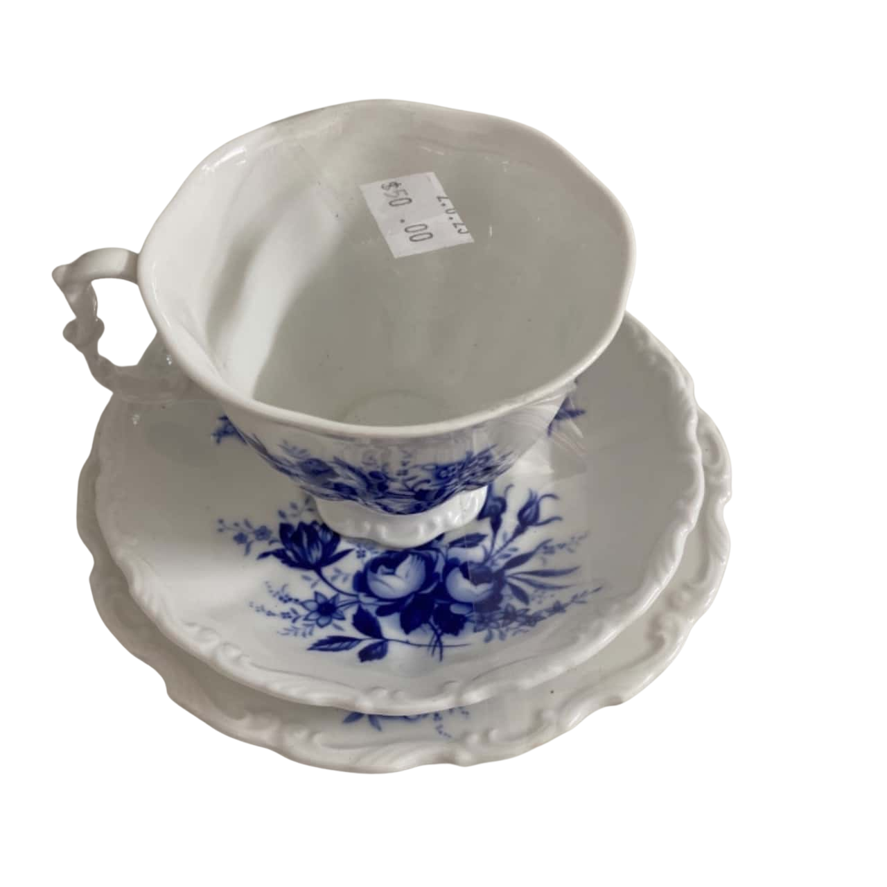 Ric Rac Pattern Tea Set Royal Albert tea set(s)