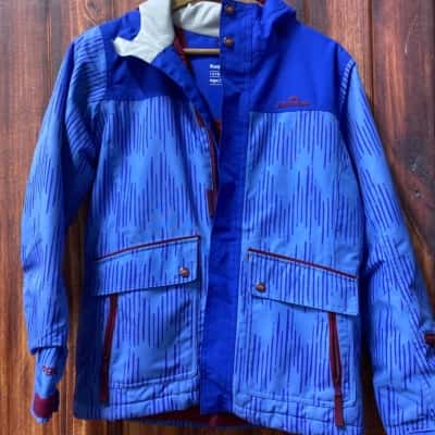 Kathmandu Kids  Size 12 Jacket Blue 