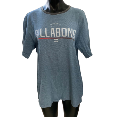 Billabong Mens  Size L Blue shirt 