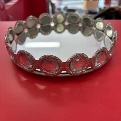 Glass Mirror tray - super sparkly and so pretty! 