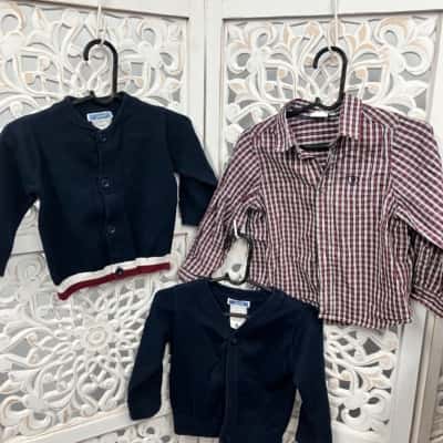 Jacardi Paris set Kids  Size 12-23 mths 