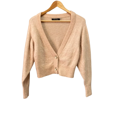 Magali Pascal Womens  Size XS Cardigan Pink  