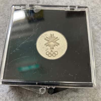 Winter Olympics pin in case, 2002 Salt Lake City