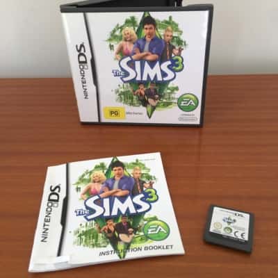 Nintendo DS The Sims 3 