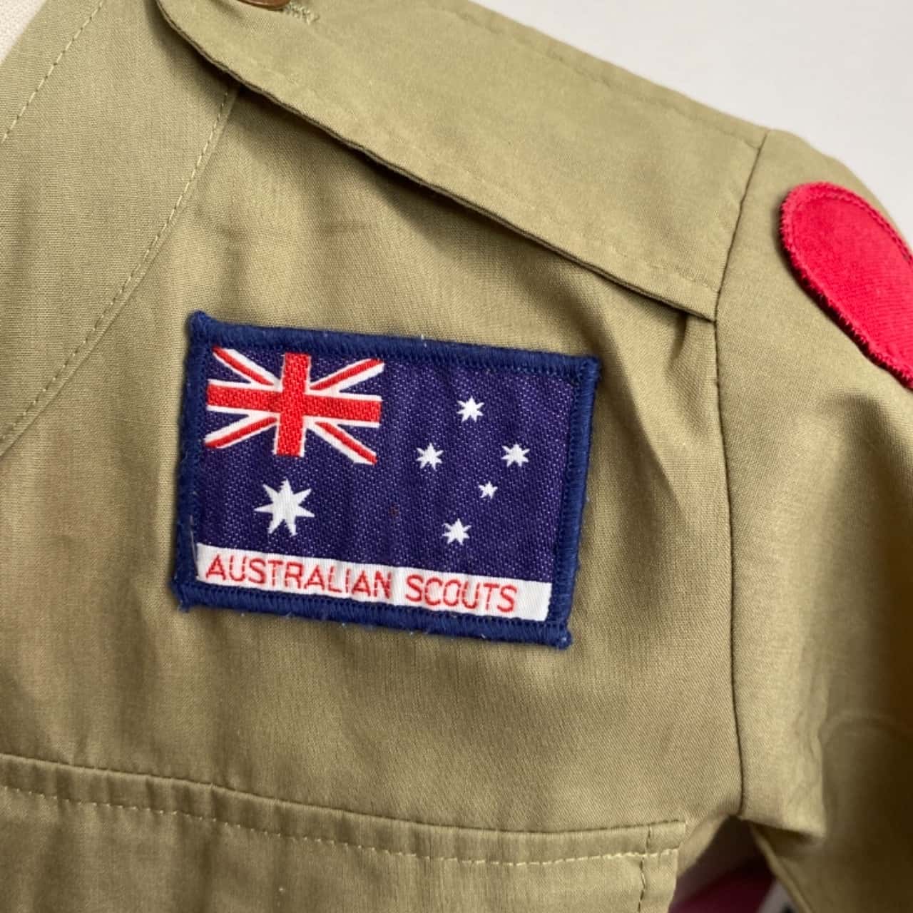 Olive scouts shirt(s)