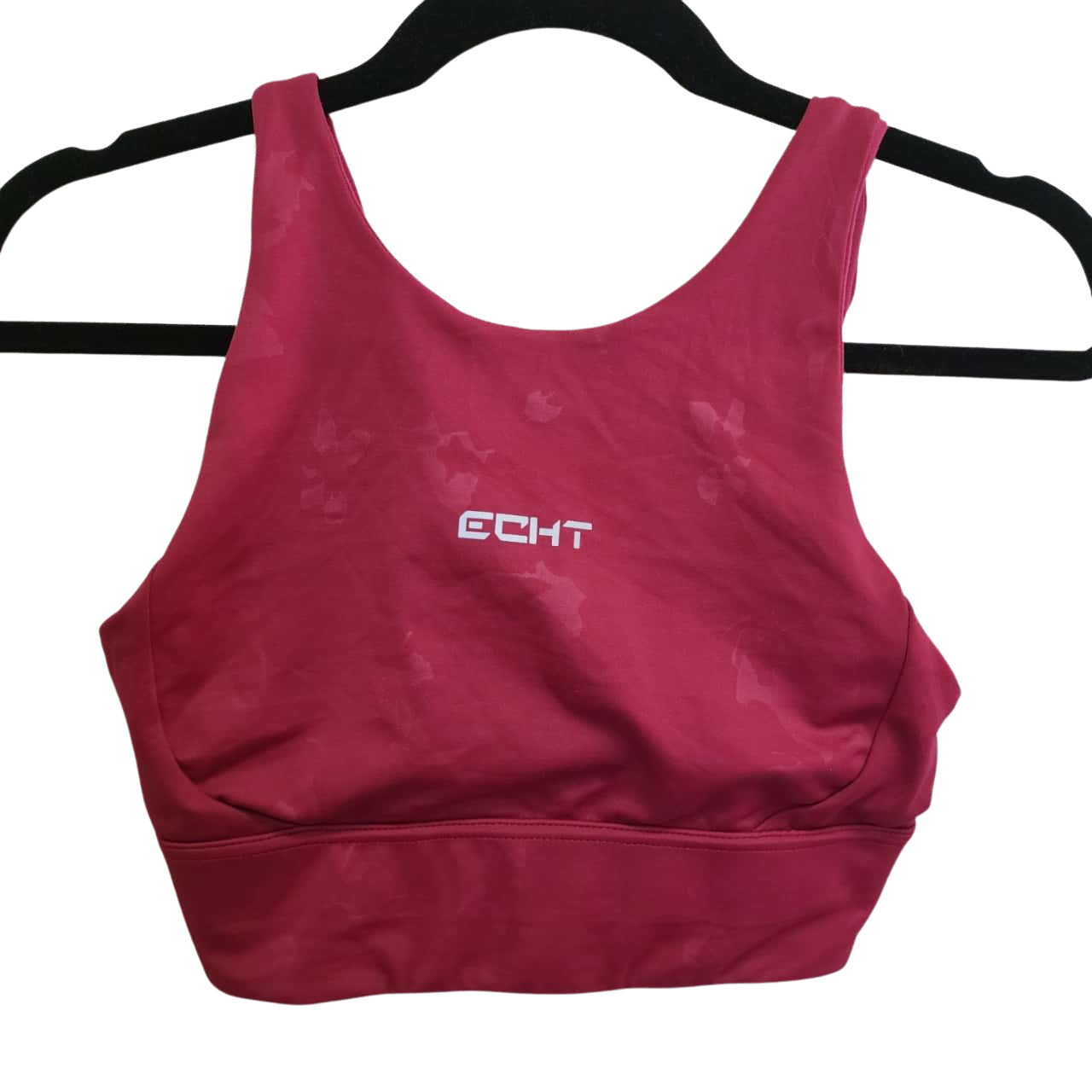 Echt Womens Sports Bra Size M Pink (s)