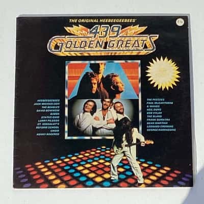 Golden Greats Or Never Mind The Originals Here's The HeeBeeGeeBees Vinyl LP