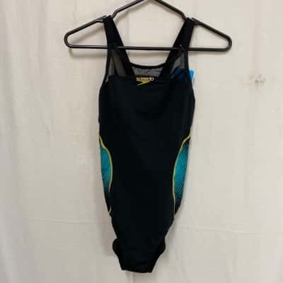Speedo Pinnacle X-Back Size 10 Women’s One-Piece Swinsuit  