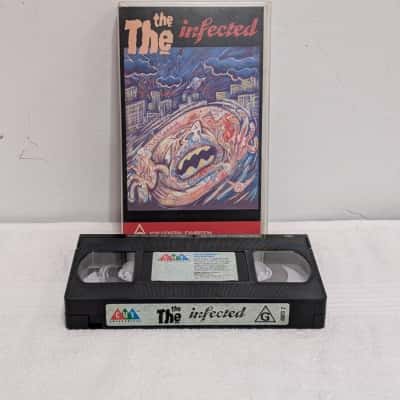 Vintage The The - Infected VHS
