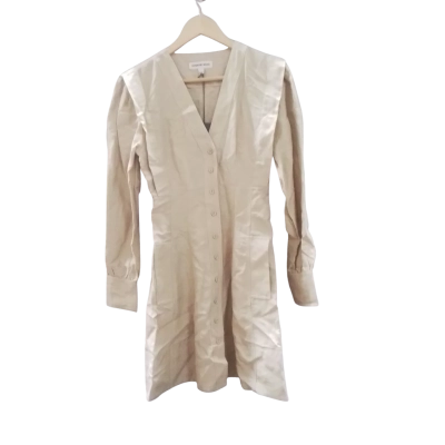 Country Road Womens Size 6 Mini Dress Beige 