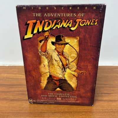 Indiana Jones box set