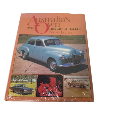 Australia's own the history of holden