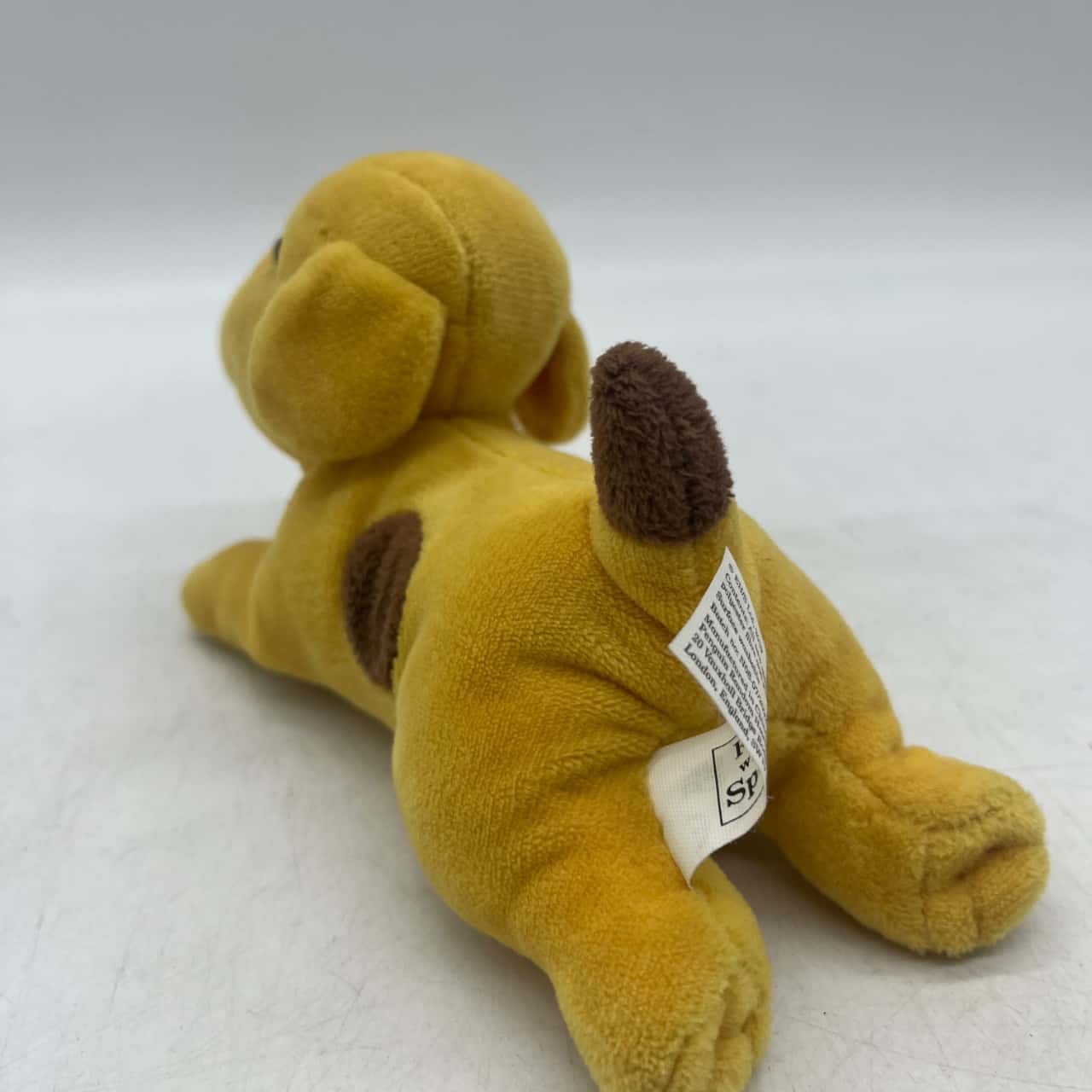 Spot The Dog – Peluche Toute Douce 16 Cm, Chiot Espiègle D’Eric Hill – Dès La Naissance, Câlin Et Jeu Imaginatif