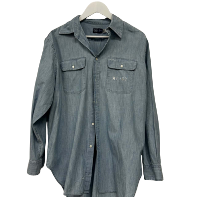Polo Ralph Lauren Embroidered Chambray Shirt 