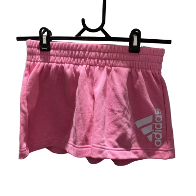 BNWT Adidas Girls Size 13-14y Pink Loose Fit Shorts HTHB