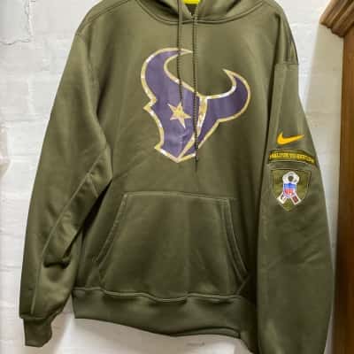 Nike/NFL team apparel Mens  Size M Hoodie Olive 