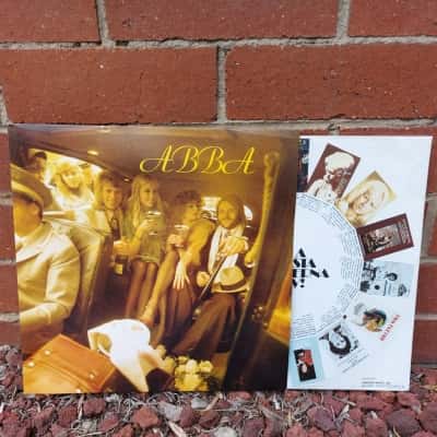 Abba! Self-titled 1975 vinyl LP